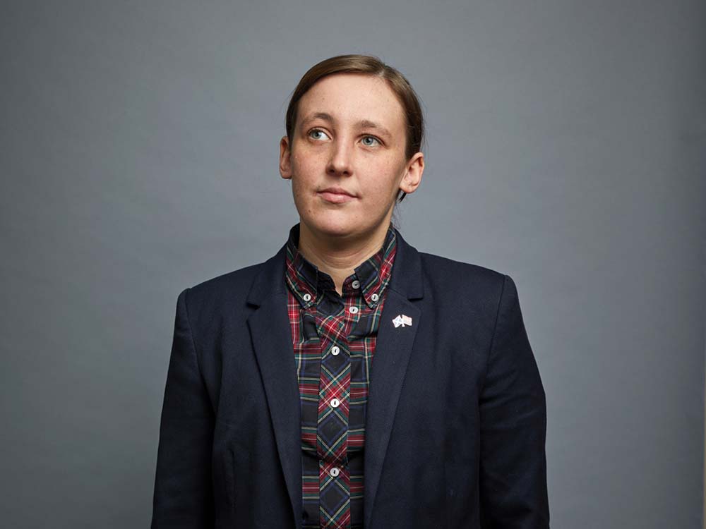 Mhairi Black ©Alister Thorpe, alisterthorpe.com