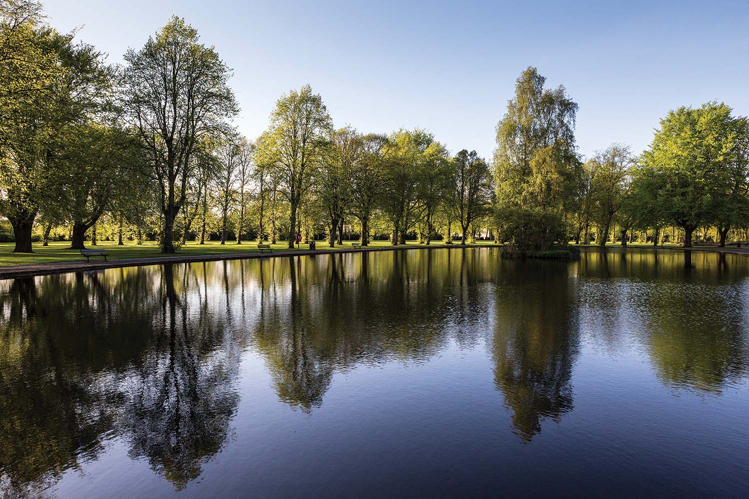 Robertson Park, photo ©Keith Hunter Photography