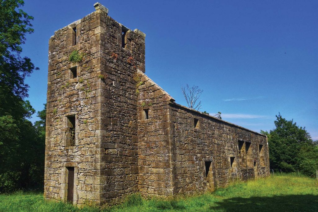 Castle Semple Collegiate Church