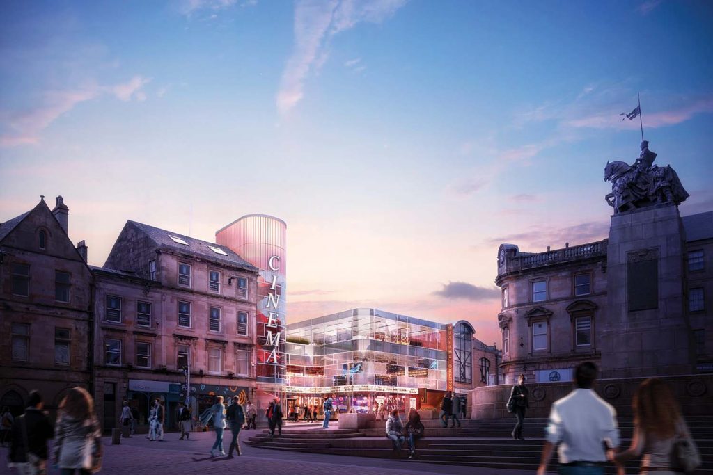 New High Street cinema