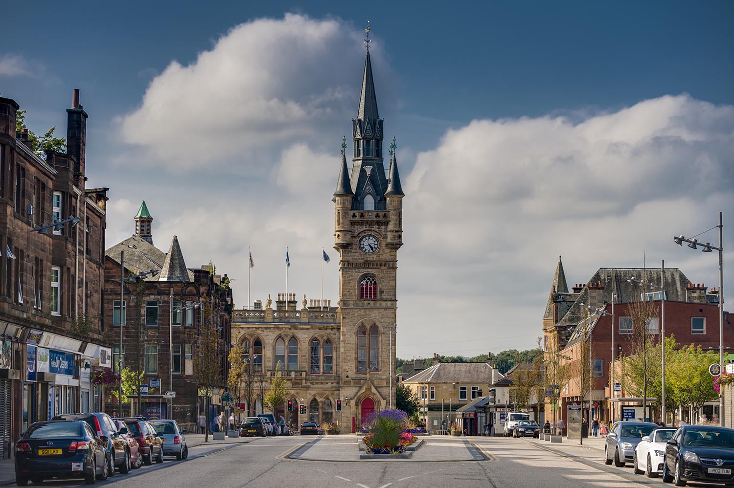 Renfrew Town Hall