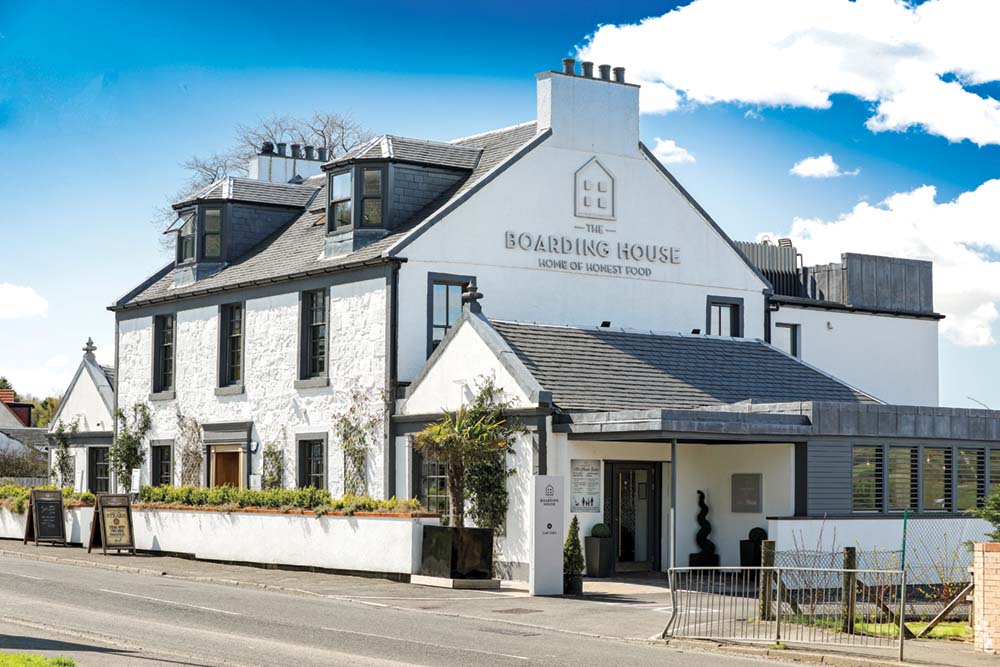 The Boarding House