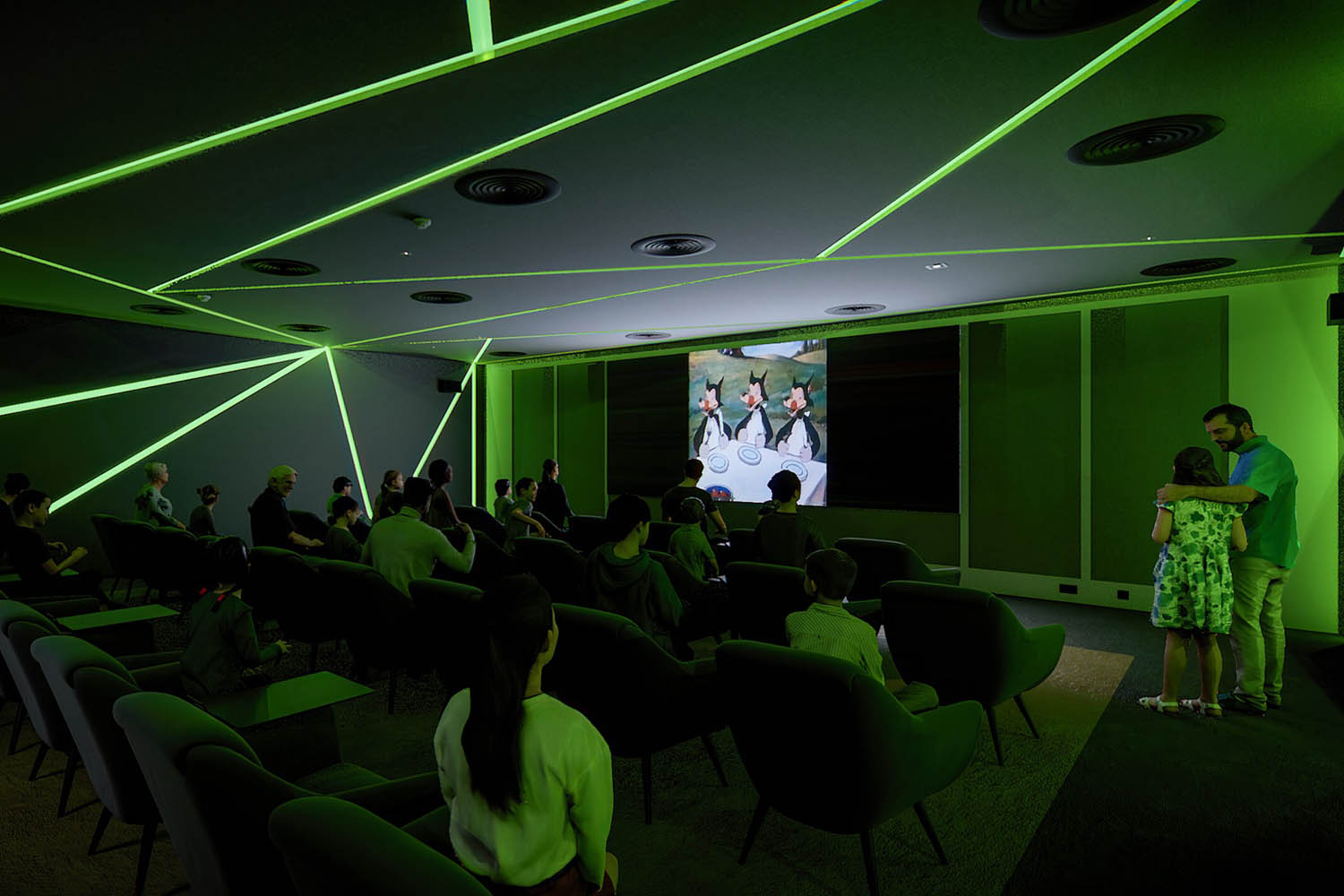 Paisley Town Hall Digital Lounge