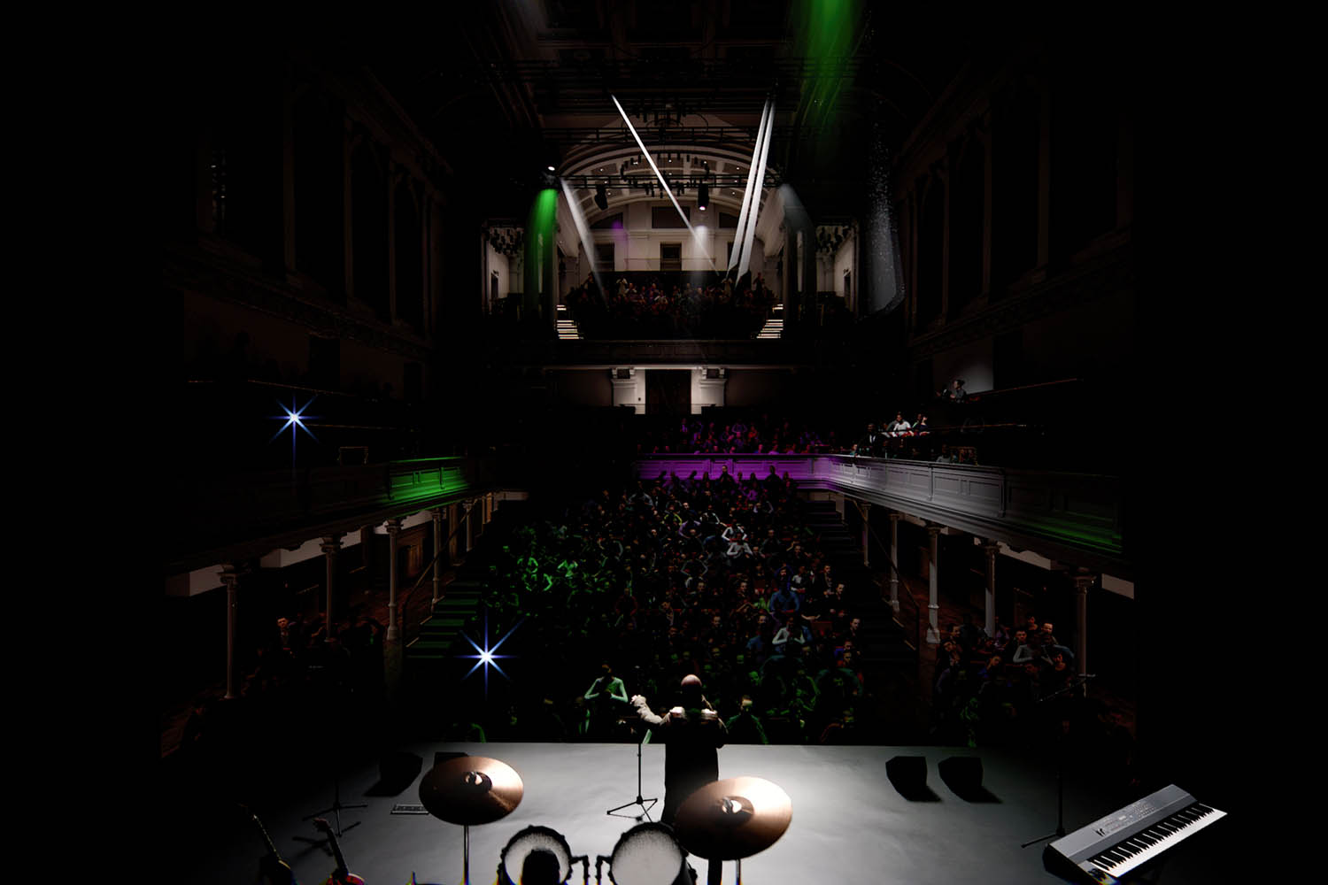 Paisley Town Hall Stage