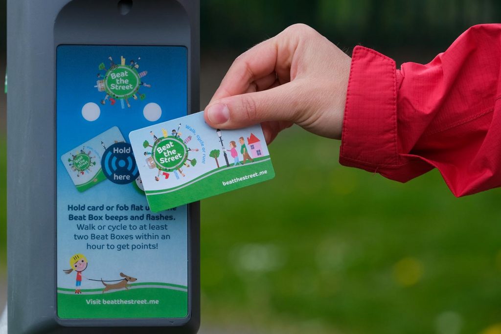 Beat The Street card and Beat Box