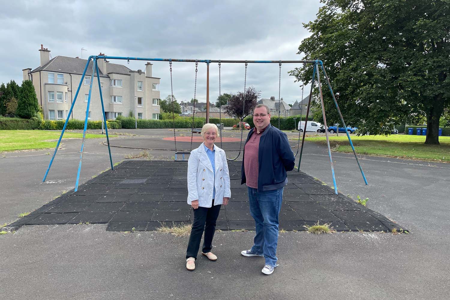 Play park at Tinto Square