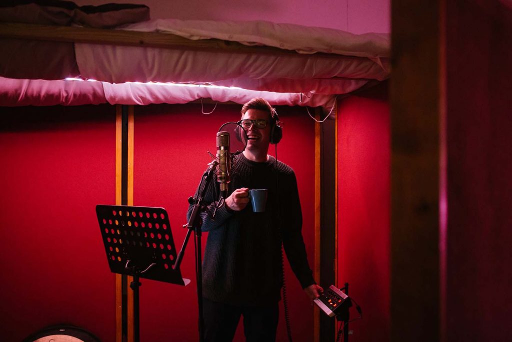 David Sneddon recording