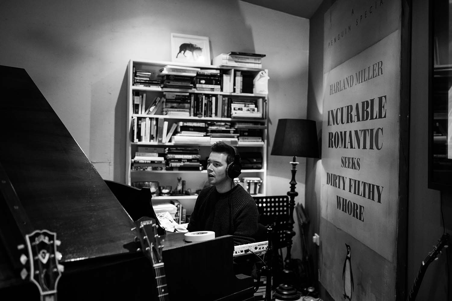 David Sneddon recording music