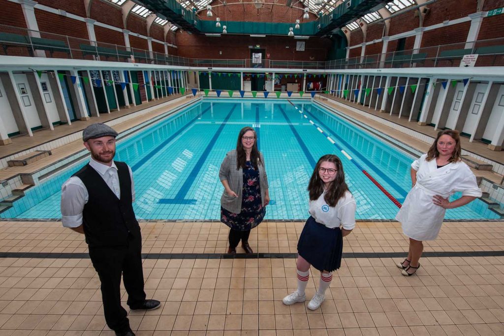 Victory Baths centenary 1