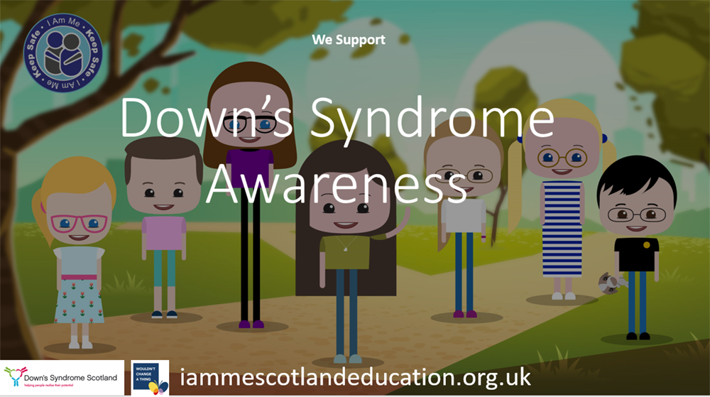 Scottish kids with Down’s syndrome