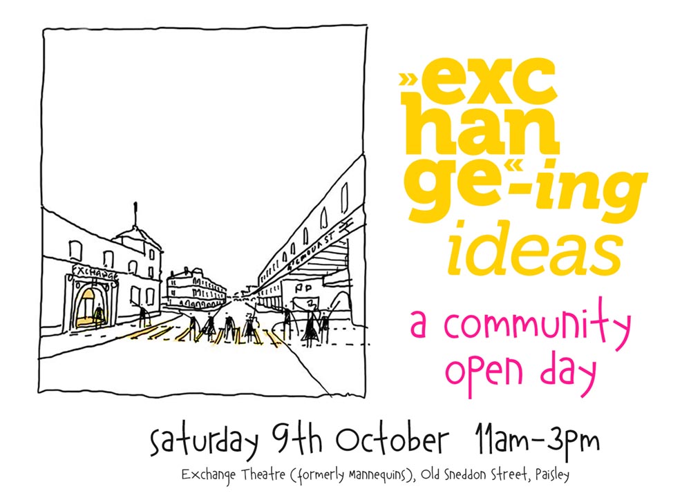 Exchange-ing Ideas design