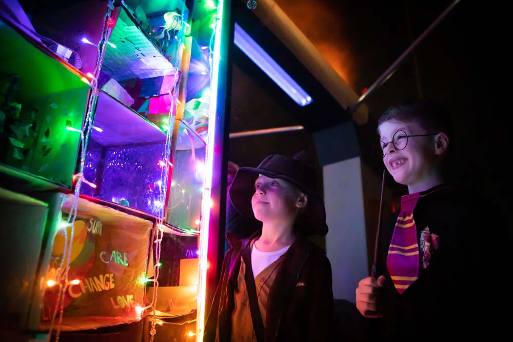 Paisley Halloween Festival presents Out of this World