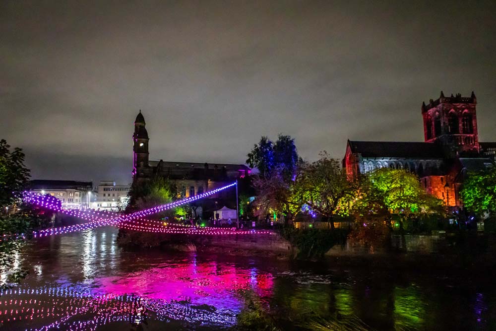Paisley Halloween Festival presents Out of this World