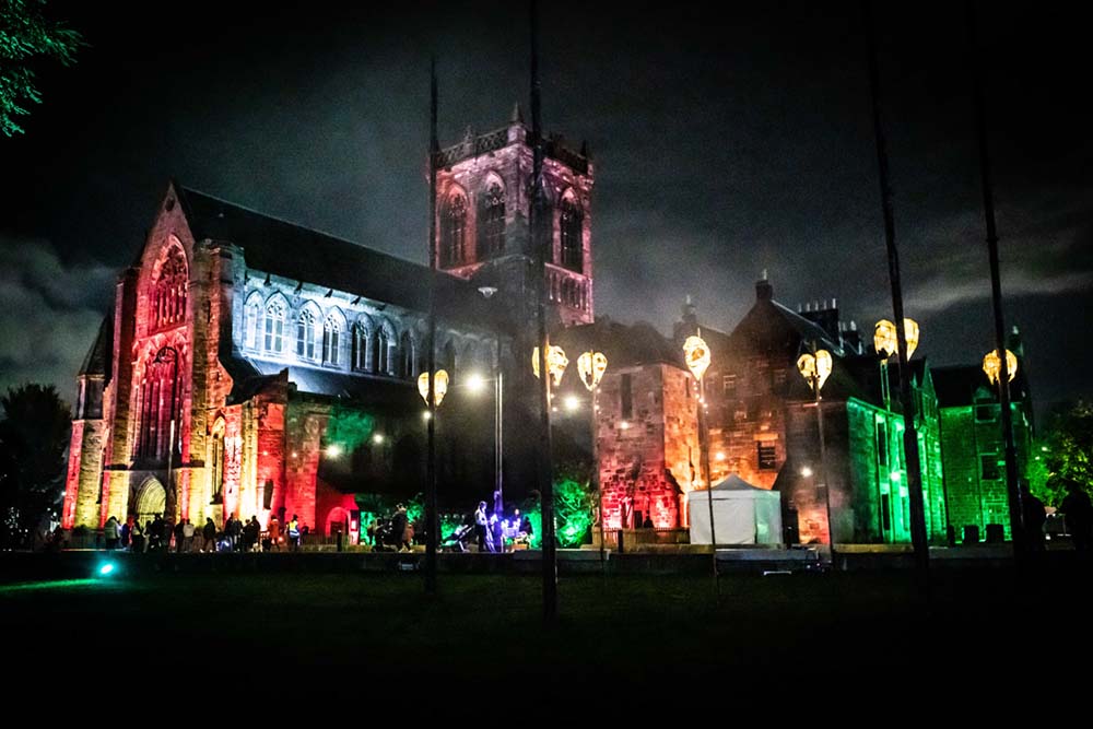 Paisley Halloween Festival presents Out of this World