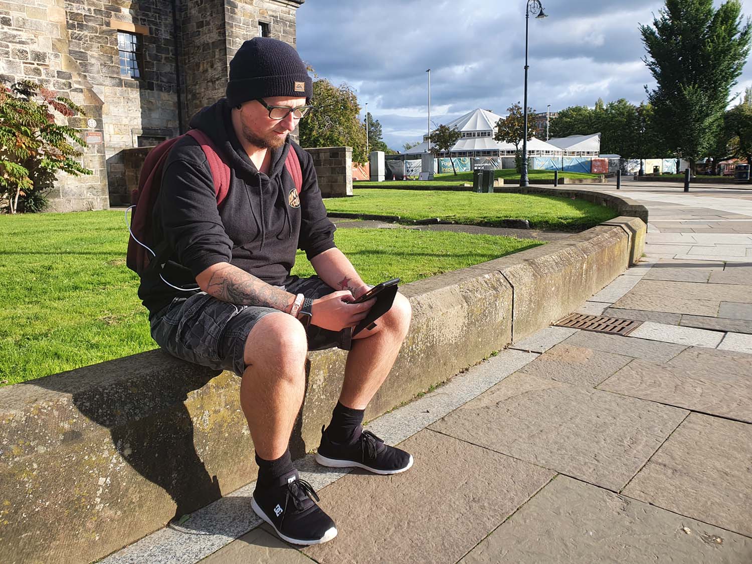 Pokemon Go Renfrewshire with Tim Merrick
