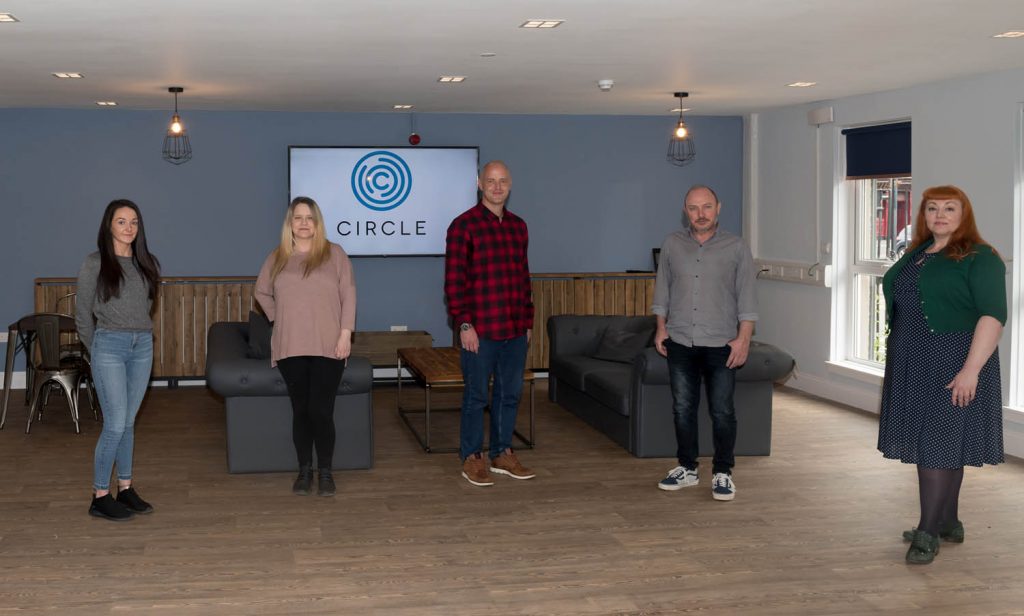 CIRCLE hub opening