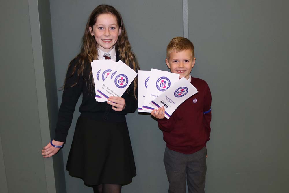 Keep Safe Kids app launch