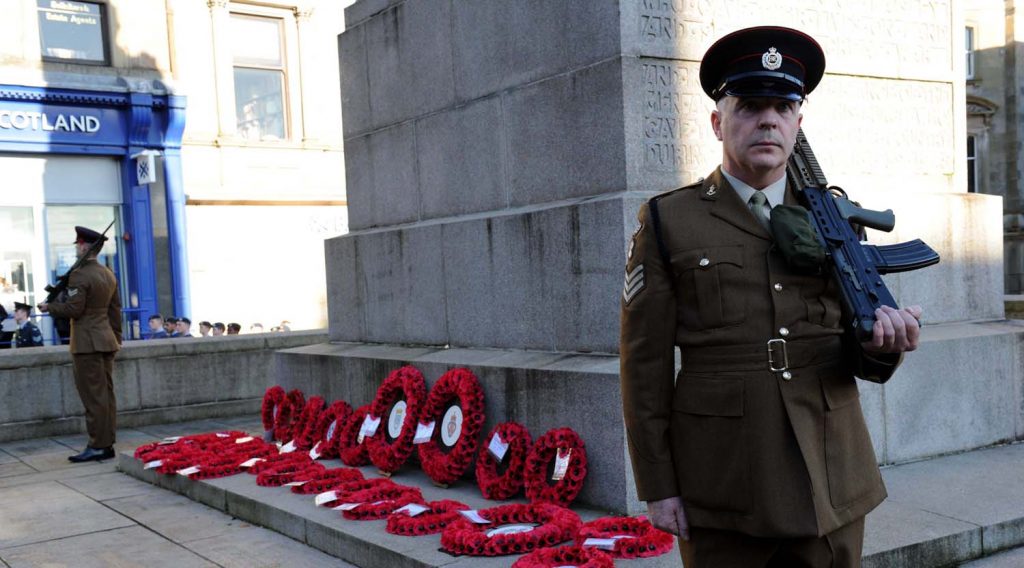 Remembrance Sunday service