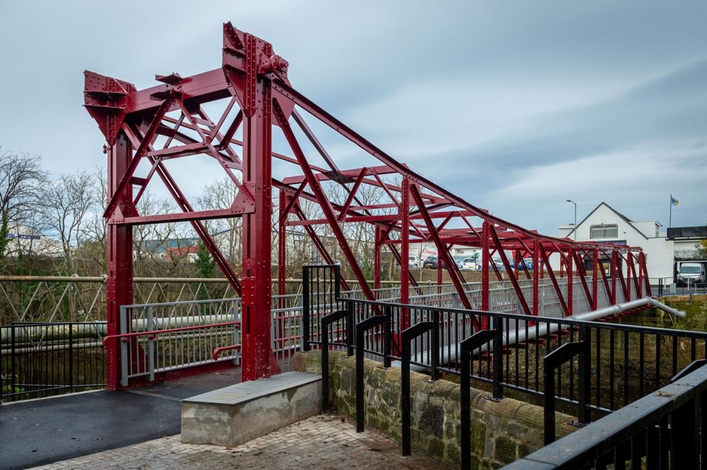 White Cart bridge