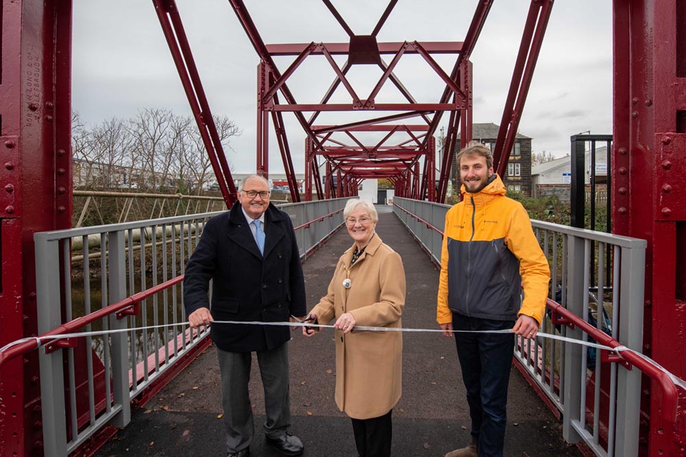 White Cart bridge