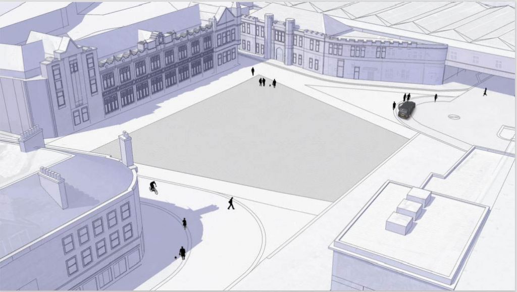 County Square in Paisley