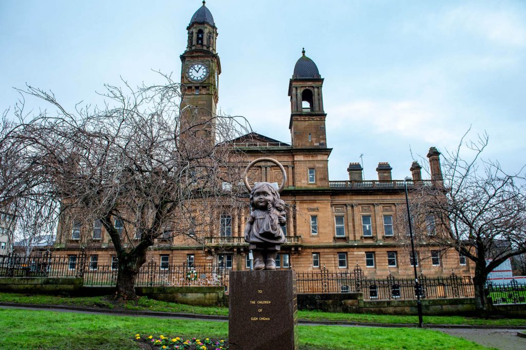 Making the Glen Cinema Memorial
