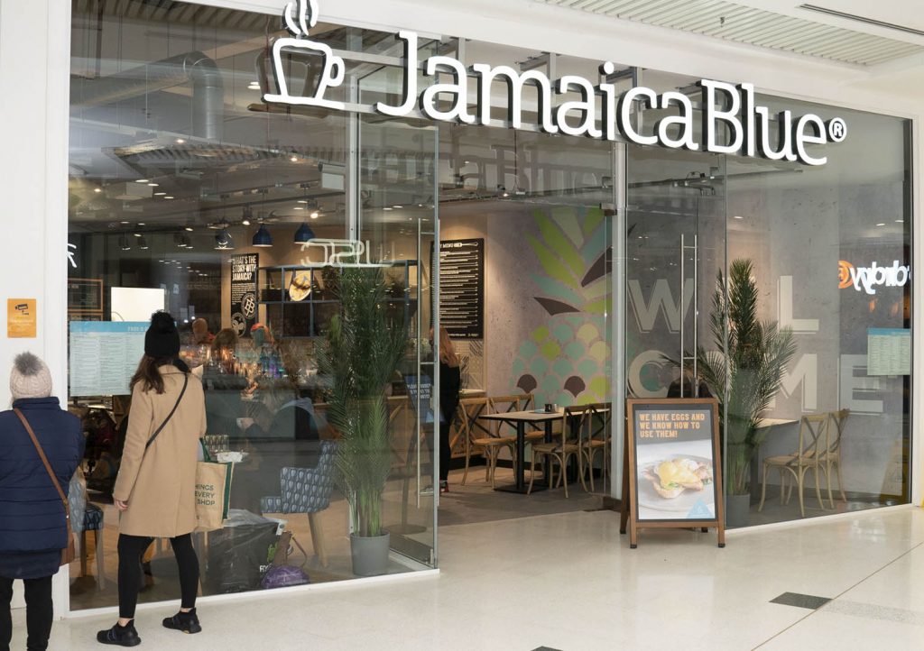 Jamaica Blue