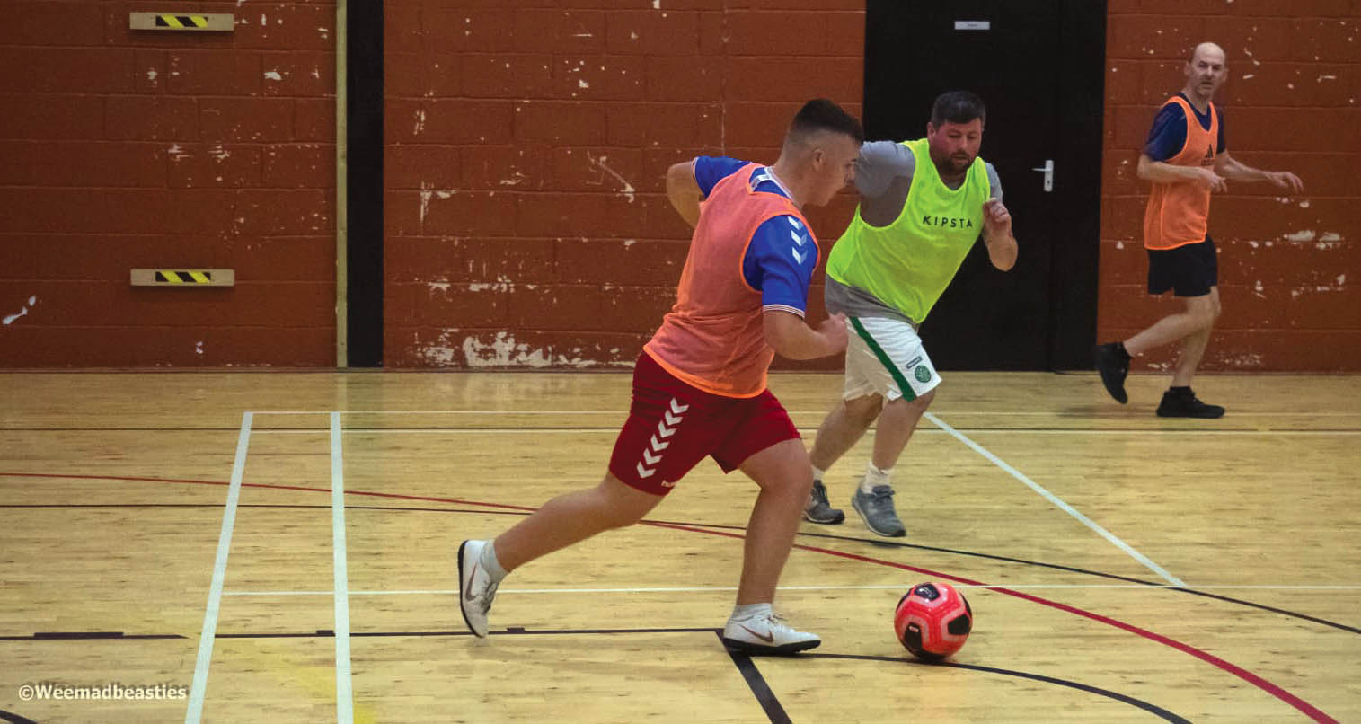 Kickin' On