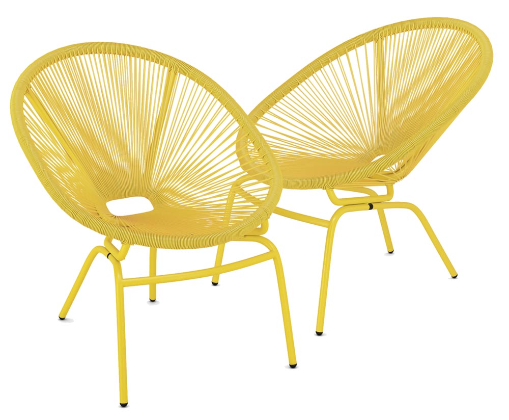 Set of two chairs from Marks & Spencer