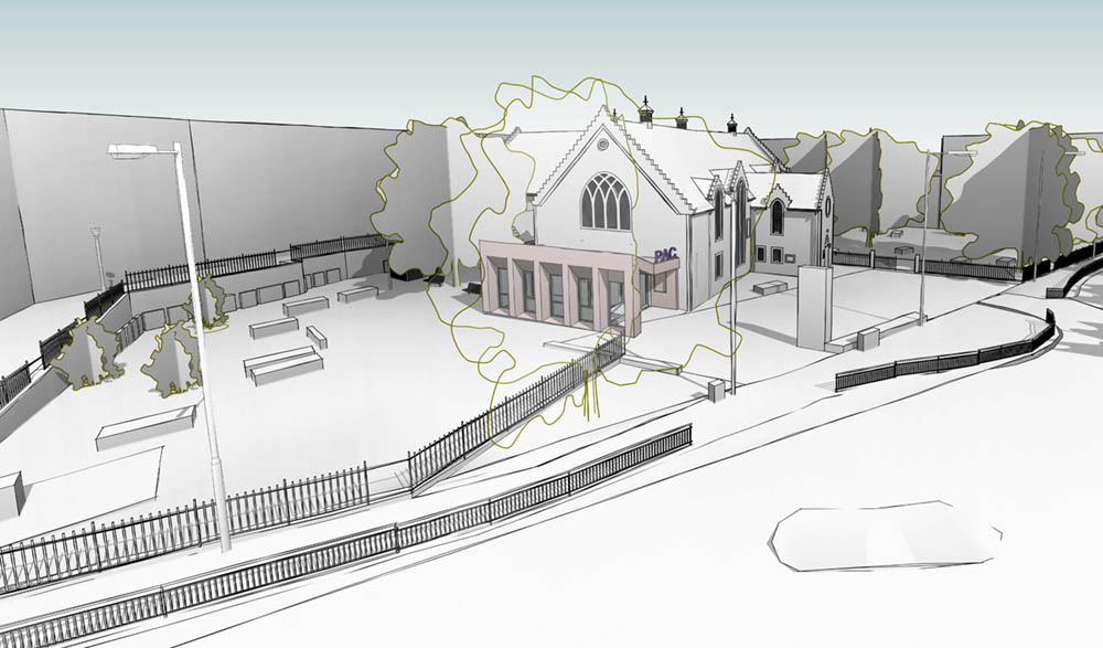 Paisley Arts Centre transformation