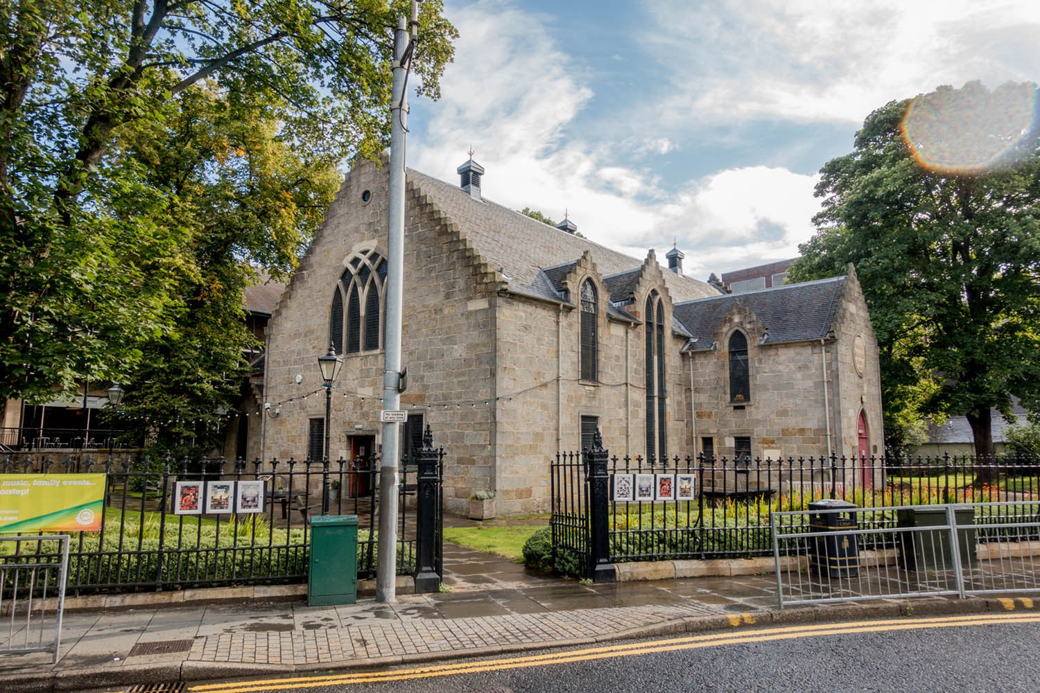 Paisley Arts Centre transformation 