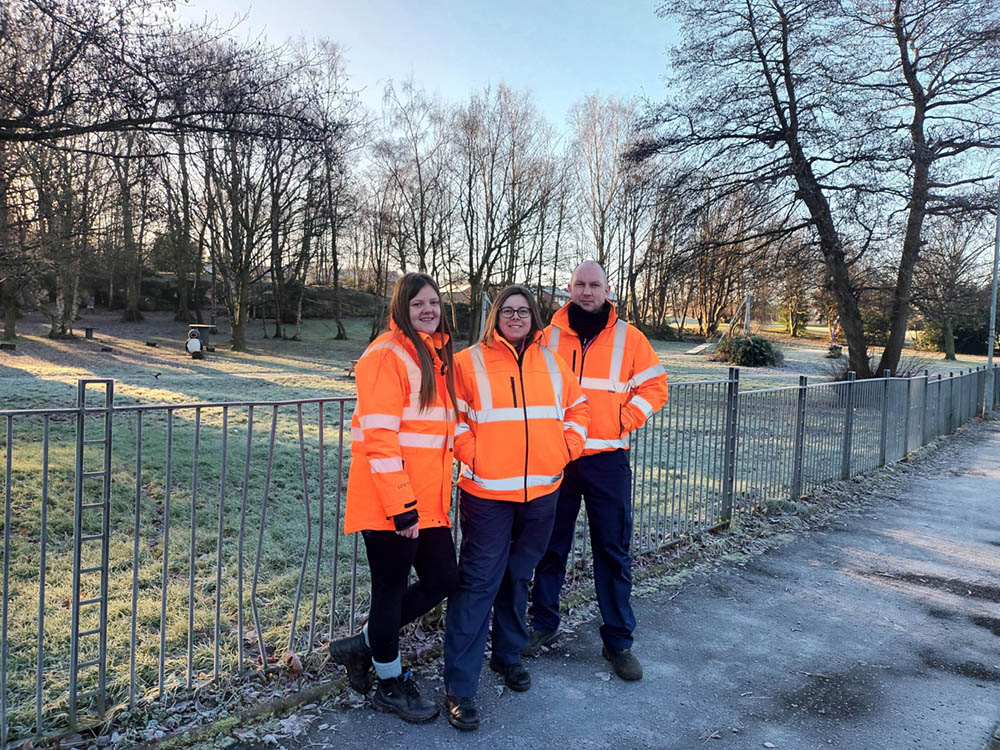 Cracking down on fly tipping