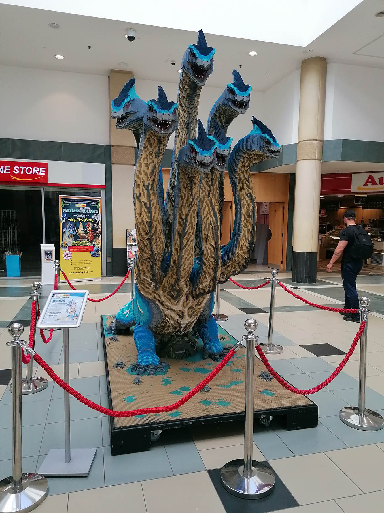 BRICKLIVE’s Mythical Beasts