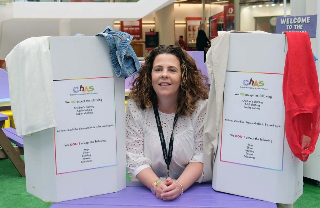 CHAS clothes bank