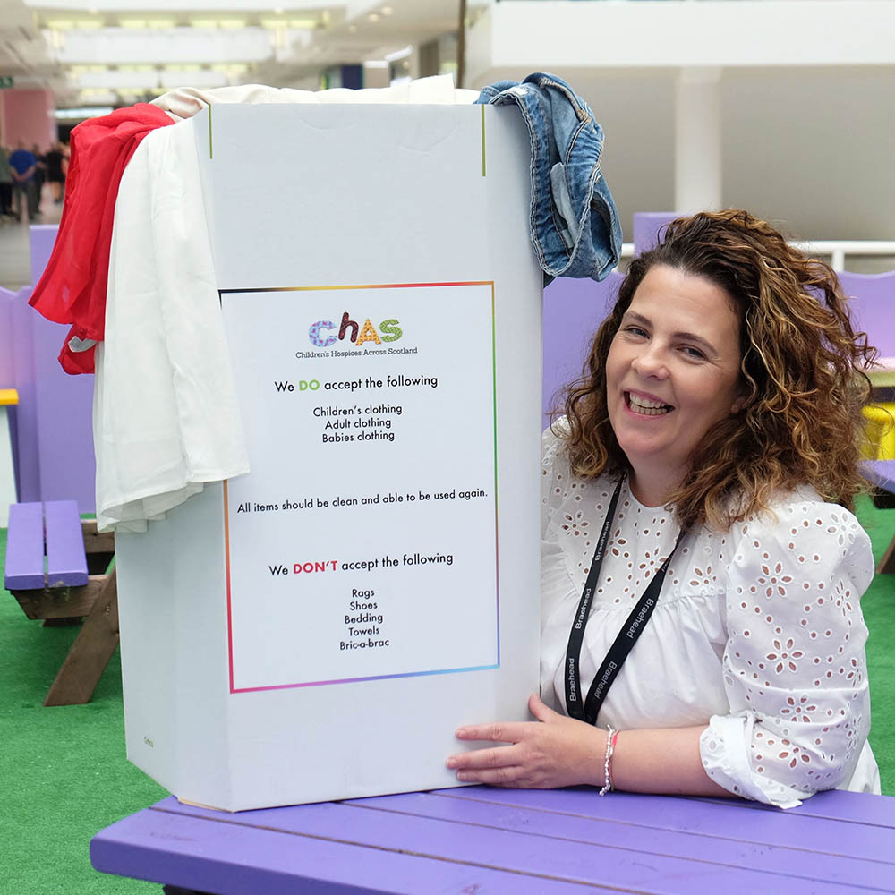 CHAS clothes bank