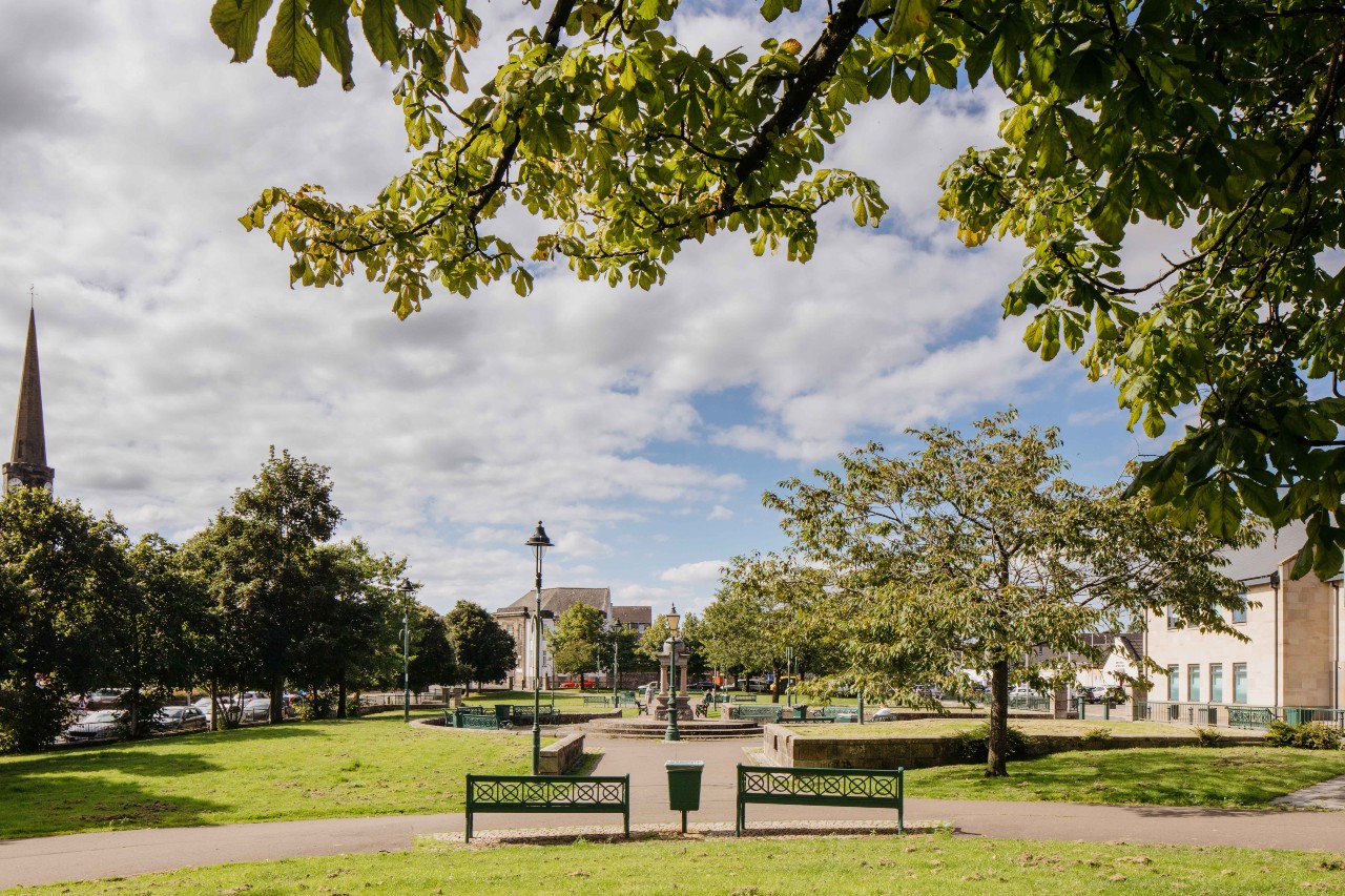 Johnstone town centre