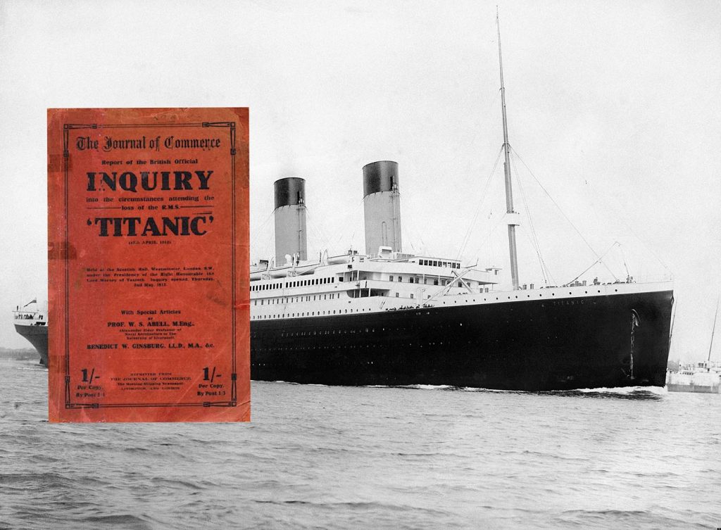 Sinking of the Titanic
