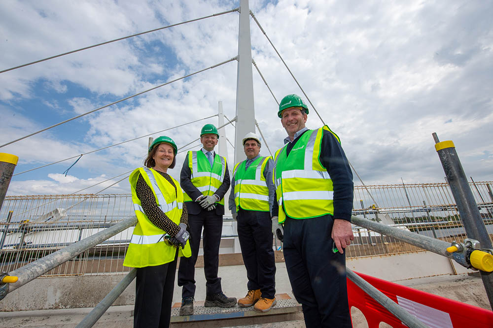 New Renfrew Bridge