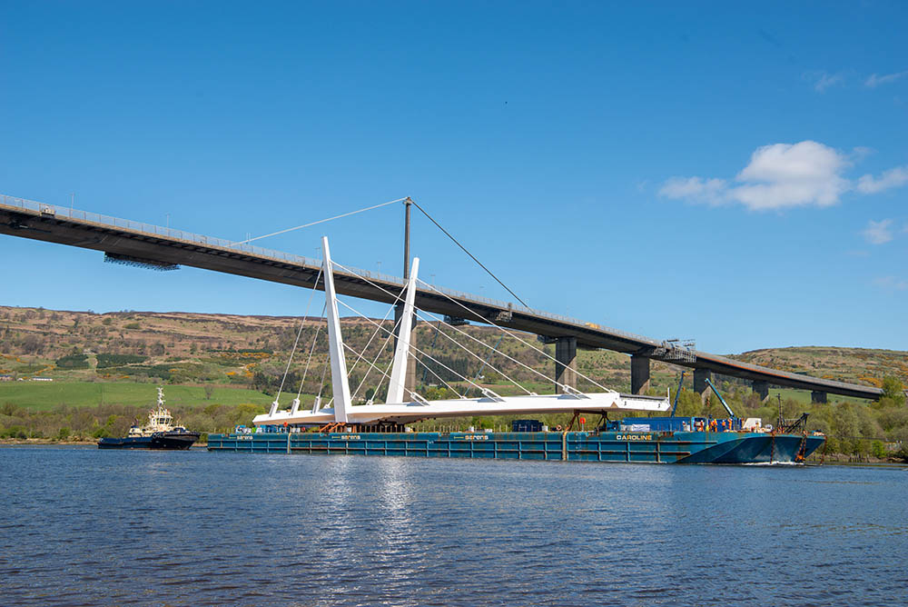 New Renfrew Bridge