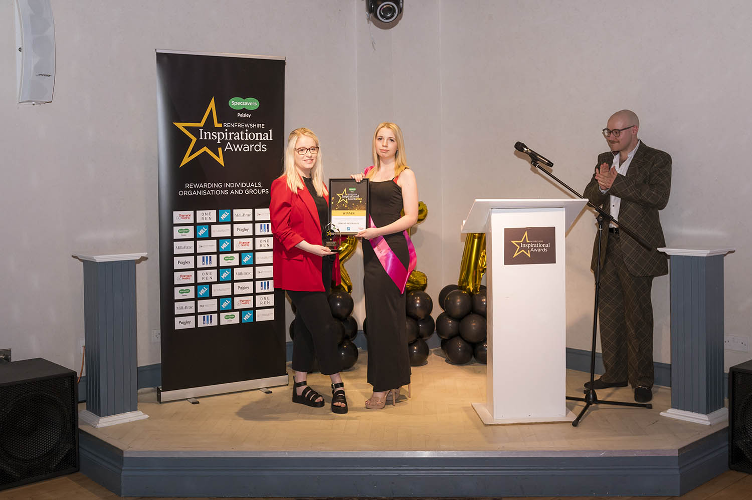 Renfrewshire inspirational Awards 2024