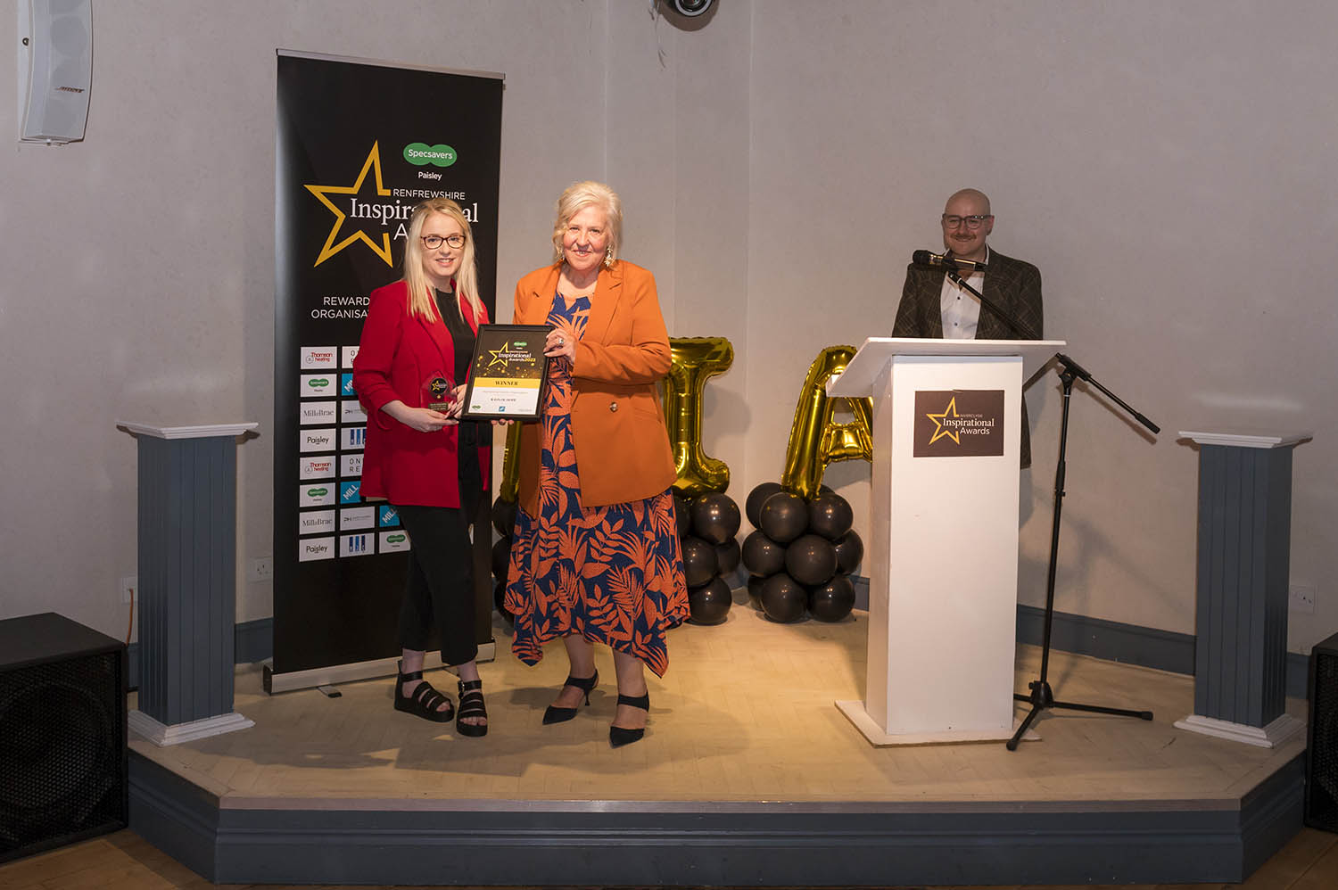 Renfrewshire Inspirational Awards 2024