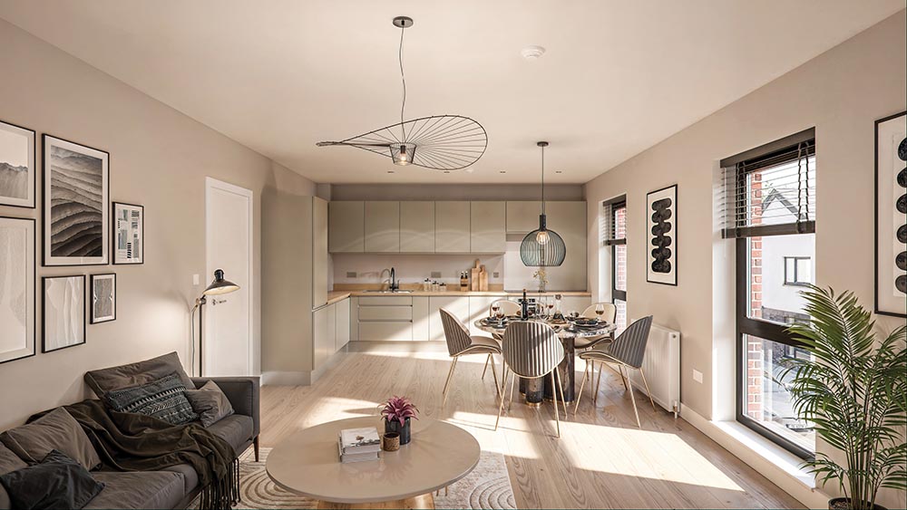 Printers Place Apartments