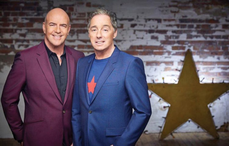 Peter Cox and Richard Drummie
