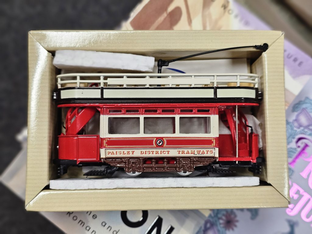 Paisley Trams
