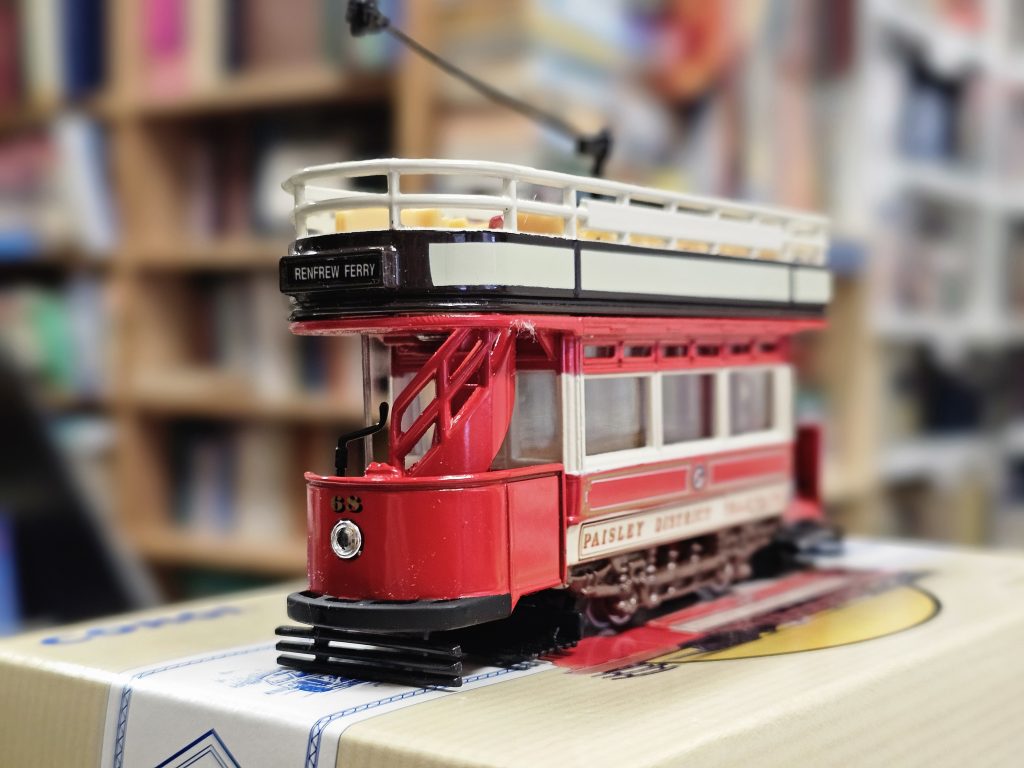 Paisley trams