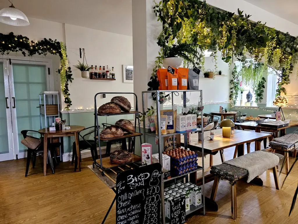 Carrick Centre Cafe